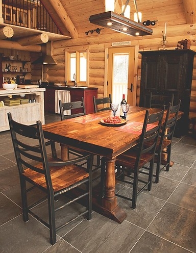 Table de cuisine QR-113