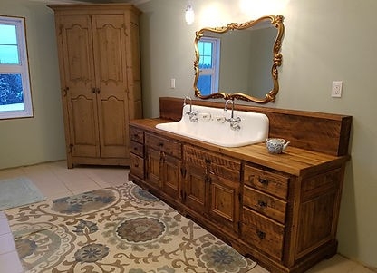 Meuble de salle de bain TR-102